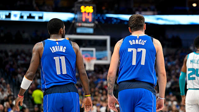 Luka Doncic Kyrie Irving